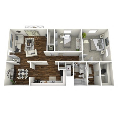 700 Mansion Cir. 2-3 Beds Apartment for Rent - Photo Gallery 42